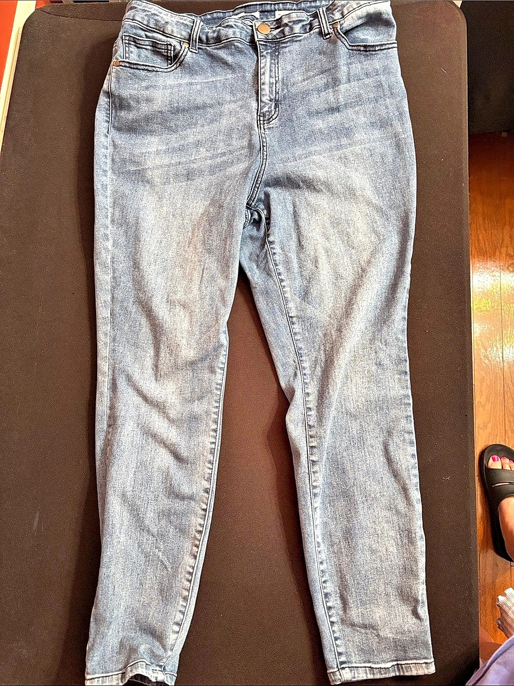 Beautiful soul skinny Jeans in Blue Waist 18